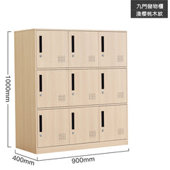 多色校園儲物櫃 Colorful School Lockers 香港辦公室傢俬及設計工程中心 Branding Works Furniture & Office Design