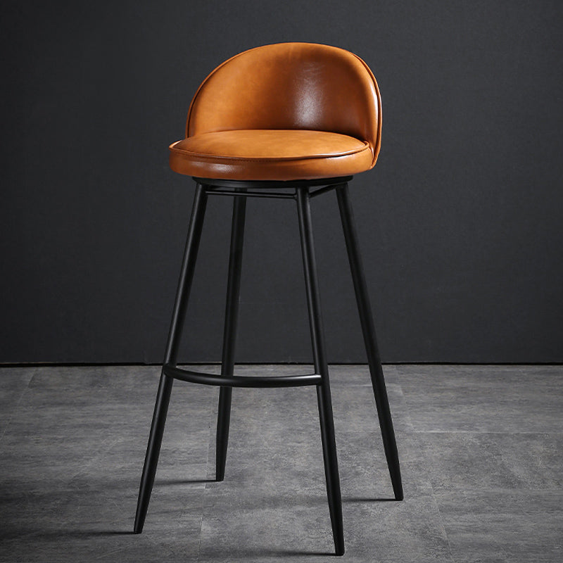 皮質酒吧椅 Leather High Chairs 香港辦公室傢俬及設計工程中心 Branding Works Furniture & Office Design