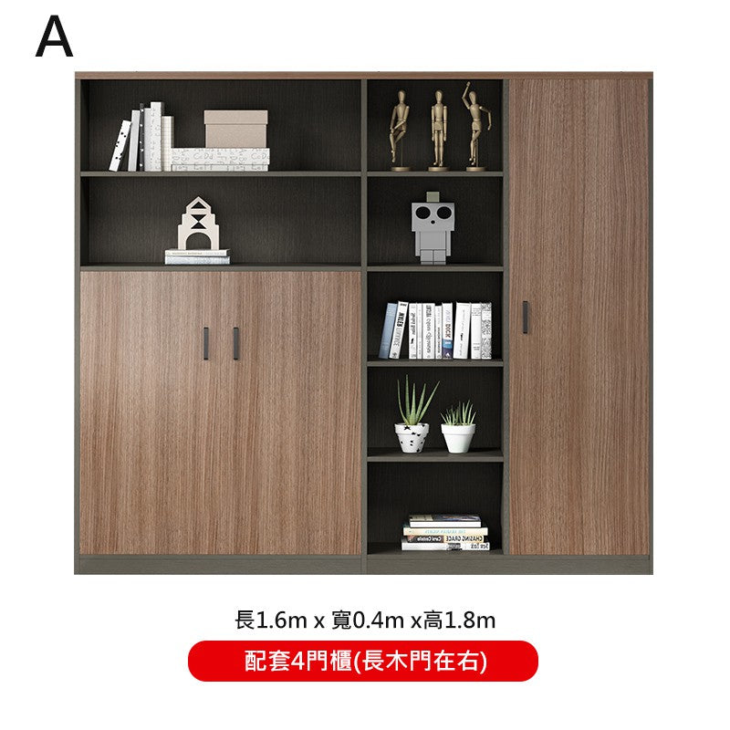辦公室書架木櫃 Office Wooden Bookcase 香港辦公室傢俬及設計工程中心 Branding Works Furniture & Office Design