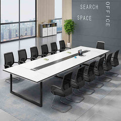 標準會議枱 Standard Conference Desk 香港辦公室傢俬及設計工程中心 Branding Works Furniture & Office Design