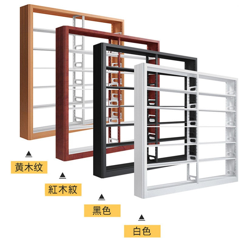 學校圖書館書架 School Library Bookshelf 香港辦公室傢俬及設計工程中心 Branding Works Furniture & Office Design