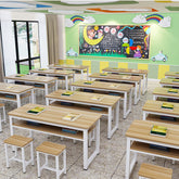 簡約清新學生桌 Simple Student Desk 香港辦公室傢俬及設計工程中心 Branding Works Furniture & Office Design