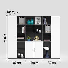 白色木制組合櫃 White Wooden Cabinet 香港辦公室傢俬及設計工程中心 Branding Works Furniture & Office Design