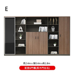 辦公室書架木櫃 Office Wooden Bookcase 香港辦公室傢俬及設計工程中心 Branding Works Furniture & Office Design
