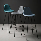 多色酒吧椅 Multiple Colour High Chairs 香港辦公室傢俬及設計工程中心 Branding Works Furniture & Office Design