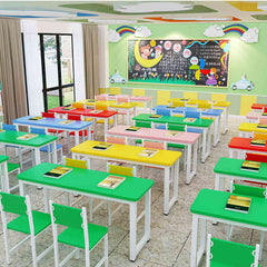 簡約清新學生桌 Simple Student Desk 香港辦公室傢俬及設計工程中心 Branding Works Furniture & Office Design
