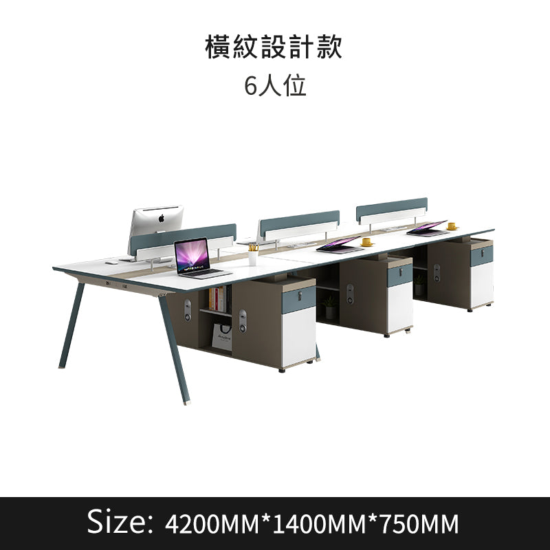 小清新辦公枱 Simple Fashionable Office Desk 香港辦公室傢俬及設計工程中心 Branding Works Furniture & Office Design