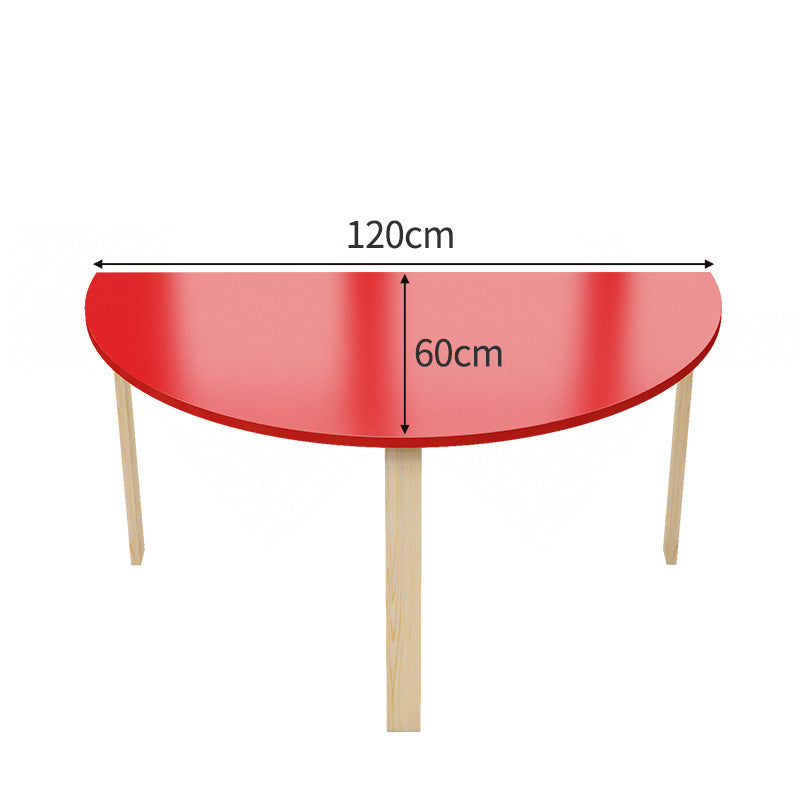 彩色幼稚園桌 Colorful Kindergarden Desk 香港辦公室傢俬及設計工程中心 Branding Works Furniture & Office Design