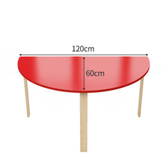 彩色幼稚園桌 Colorful Kindergarden Desk 香港辦公室傢俬及設計工程中心 Branding Works Furniture & Office Design