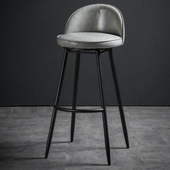 皮質酒吧椅 Leather High Chairs 香港辦公室傢俬及設計工程中心 Branding Works Furniture & Office Design