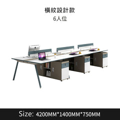 小清新辦公枱 Simple Fashionable Office Desk 香港辦公室傢俬及設計工程中心 Branding Works Furniture & Office Design
