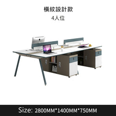 小清新辦公枱 Simple Fashionable Office Desk 香港辦公室傢俬及設計工程中心 Branding Works Furniture & Office Design