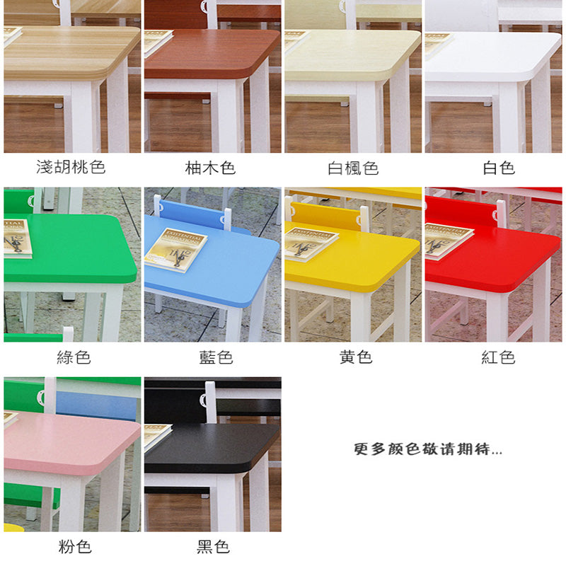 簡約清新學生桌 Simple Student Desk 香港辦公室傢俬及設計工程中心 Branding Works Furniture & Office Design