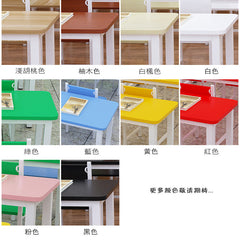 簡約清新學生桌 Simple Student Desk 香港辦公室傢俬及設計工程中心 Branding Works Furniture & Office Design