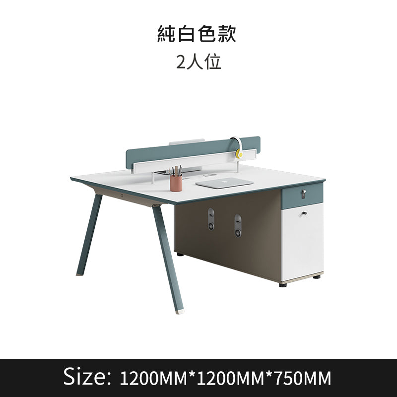 小清新辦公枱 Simple Fashionable Office Desk 香港辦公室傢俬及設計工程中心 Branding Works Furniture & Office Design