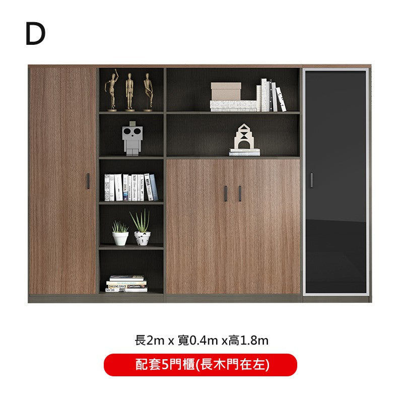 辦公室書架木櫃 Office Wooden Bookcase 香港辦公室傢俬及設計工程中心 Branding Works Furniture & Office Design