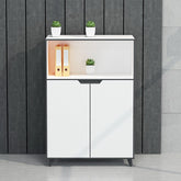 木製 文件 儲物櫃 E1 環保板材 MFC 層板 wooden storage file cabinet furniture