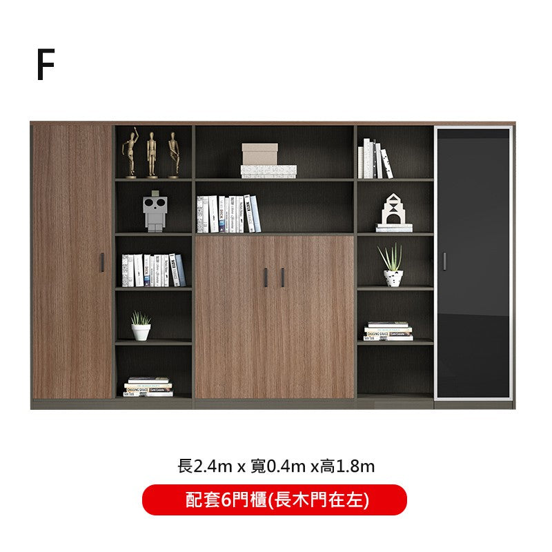 辦公室書架木櫃 Office Wooden Bookcase 香港辦公室傢俬及設計工程中心 Branding Works Furniture & Office Design