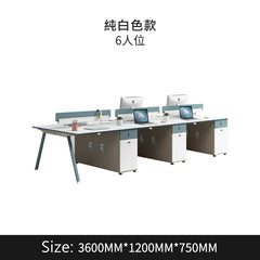 小清新辦公枱 Simple Fashionable Office Desk 香港辦公室傢俬及設計工程中心 Branding Works Furniture & Office Design