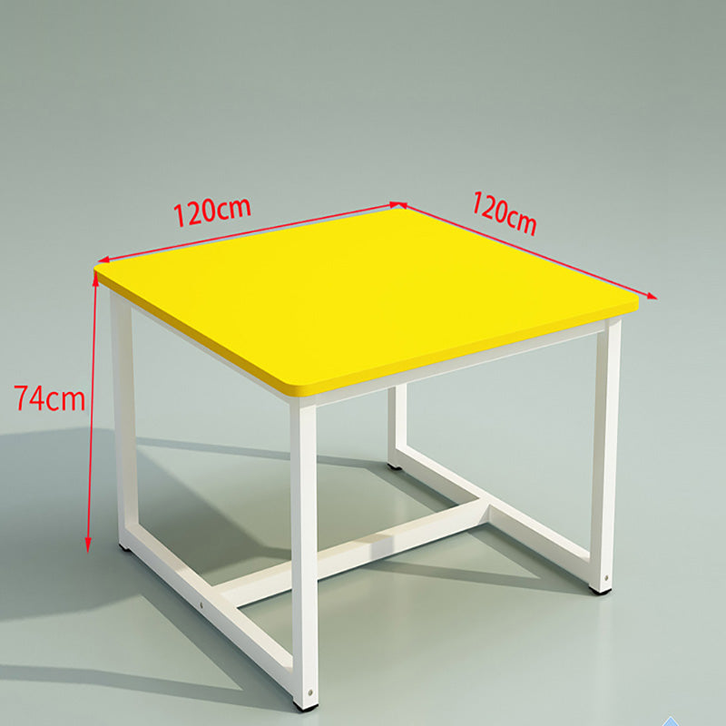 多色校園桌 Colorful School Desk 香港辦公室傢俬及設計工程中心 Branding Works Furniture & Office Design