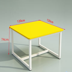 多色校園桌 Colorful School Desk 香港辦公室傢俬及設計工程中心 Branding Works Furniture & Office Design