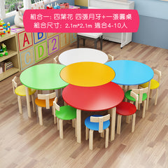 彩色幼稚園桌 Colorful Kindergarden Desk 香港辦公室傢俬及設計工程中心 Branding Works Furniture & Office Design