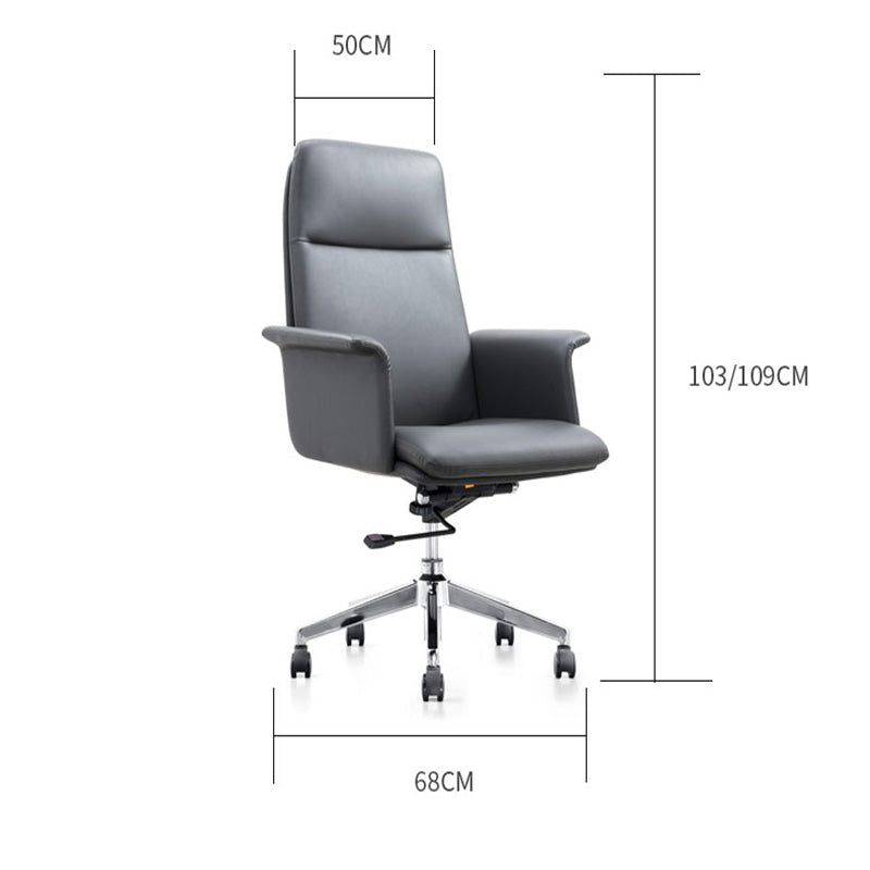 貴氣大班椅 Elegant Executive Chair 香港辦公室傢俬及設計工程中心 Branding Works Furniture & Office Design