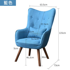 設計師 沙發 休閒 椅 麻布 designer leisure sofa chair furniture