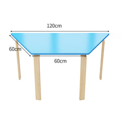 彩色幼稚園桌 Colorful Kindergarden Desk 香港辦公室傢俬及設計工程中心 Branding Works Furniture & Office Design