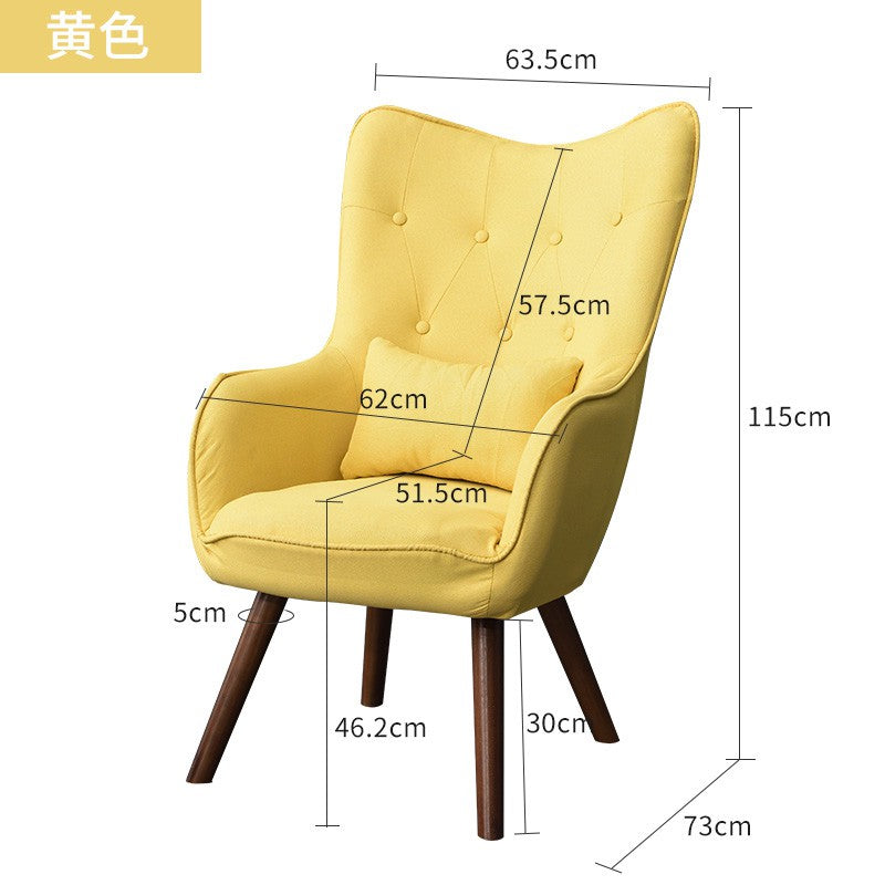 設計師 沙發 休閒 椅 麻布 designer leisure sofa chair furniture