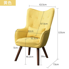 設計師 沙發 休閒 椅 麻布 designer leisure sofa chair furniture