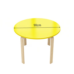 彩色幼稚園桌 Colorful Kindergarden Desk 香港辦公室傢俬及設計工程中心 Branding Works Furniture & Office Design