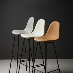 多色酒吧椅 Multiple Colour High Chairs 香港辦公室傢俬及設計工程中心 Branding Works Furniture & Office Design