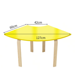 彩色幼稚園桌 Colorful Kindergarden Desk 香港辦公室傢俬及設計工程中心 Branding Works Furniture & Office Design