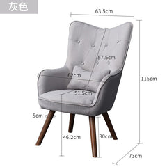 設計師 沙發 休閒 椅 麻布 designer leisure sofa chair furniture