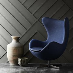 蛋殼型設計休閒椅 Designer Egg-Shaped Chair 香港辦公室傢俬及設計工程中心 Branding Works Furniture & Office Design