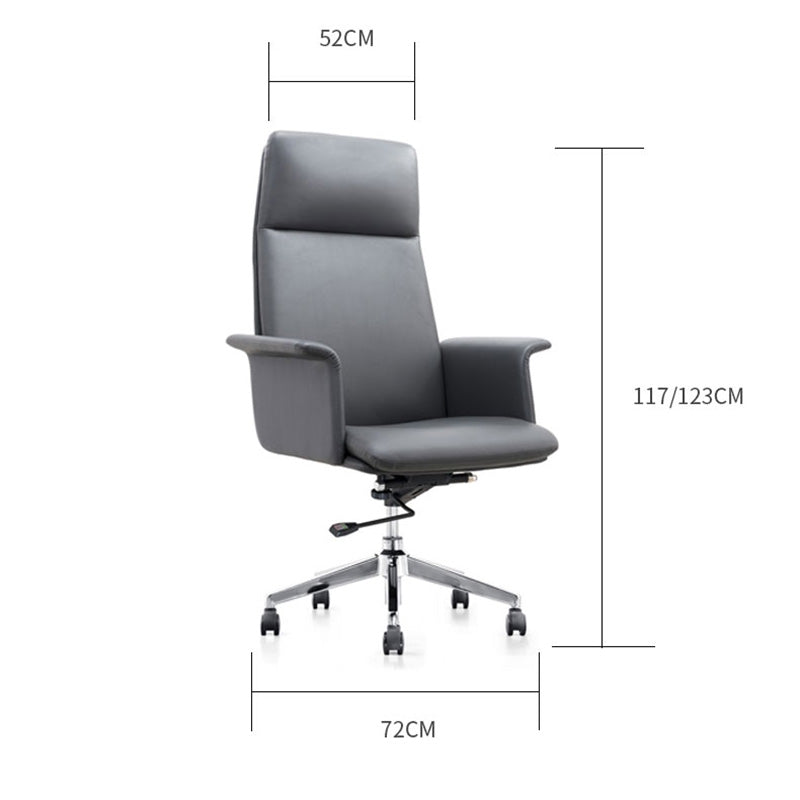 貴氣大班椅 Elegant Executive Chair 香港辦公室傢俬及設計工程中心 Branding Works Furniture & Office Design