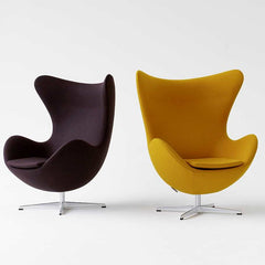蛋殼型設計休閒椅 Designer Egg-Shaped Chair 香港辦公室傢俬及設計工程中心 Branding Works Furniture & Office Design