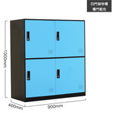 多色校園儲物櫃 Colorful School Lockers 香港辦公室傢俬及設計工程中心 Branding Works Furniture & Office Design