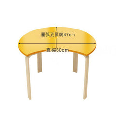 彩色幼稚園桌 Colorful Kindergarden Desk 香港辦公室傢俬及設計工程中心 Branding Works Furniture & Office Design