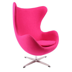 蛋殼型設計休閒椅 Designer Egg-Shaped Chair 香港辦公室傢俬及設計工程中心 Branding Works Furniture & Office Design