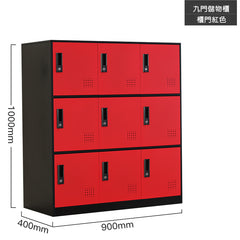 多色校園儲物櫃 Colorful School Lockers 香港辦公室傢俬及設計工程中心 Branding Works Furniture & Office Design