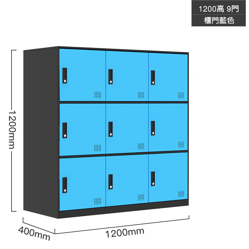 多色校園儲物櫃 Colorful School Lockers 香港辦公室傢俬及設計工程中心 Branding Works Furniture & Office Design
