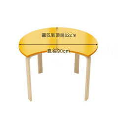彩色幼稚園桌 Colorful Kindergarden Desk 香港辦公室傢俬及設計工程中心 Branding Works Furniture & Office Design