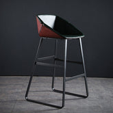 高 人造皮 仿皮 鋼腳 吧椅 high bar chair furniture