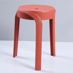 圓凳 多色 塑膠 round chair colorful plastic furniture