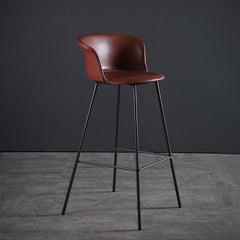 高 人造皮 仿皮 鋼腳 吧椅 high bar chair furniture