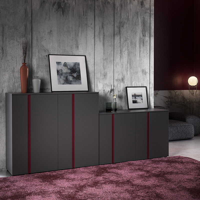 簡約儲物櫃 Simple Woodne Cabinet 香港辦公室傢俬及設計工程中心 Branding Works Furniture & Office Design