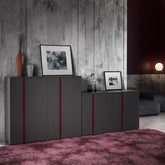 簡約儲物櫃 Simple Woodne Cabinet 香港辦公室傢俬及設計工程中心 Branding Works Furniture & Office Design