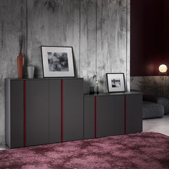 簡約儲物櫃 Simple Woodne Cabinet 香港辦公室傢俬及設計工程中心 Branding Works Furniture & Office Design